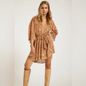 Arnhem Harley mini dress rust size L